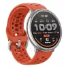 Amazfit Active 2 Premium 44 mm Smartwatch, schwarzes Leder (W2433EU1N)