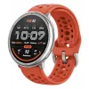 Amazfit Active 2 Premium 44 mm Smartwatch, schwarzes Leder (W2433EU1N)
