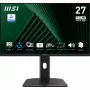 MSI PRO MP275PG 27-Zoll-Monitor, Full HD 1920x1080, IPS, 100 Hz, 1 ms MPRT, HDMI, DisplayPort, D-Sub (VGA), 2x 2 W Lautsprecher, Adaptive-Sync, neigbar/schwenkbar/höhenverstellbar/Pivot, VESA 100x100, TÜV, Kensington, Schwarz