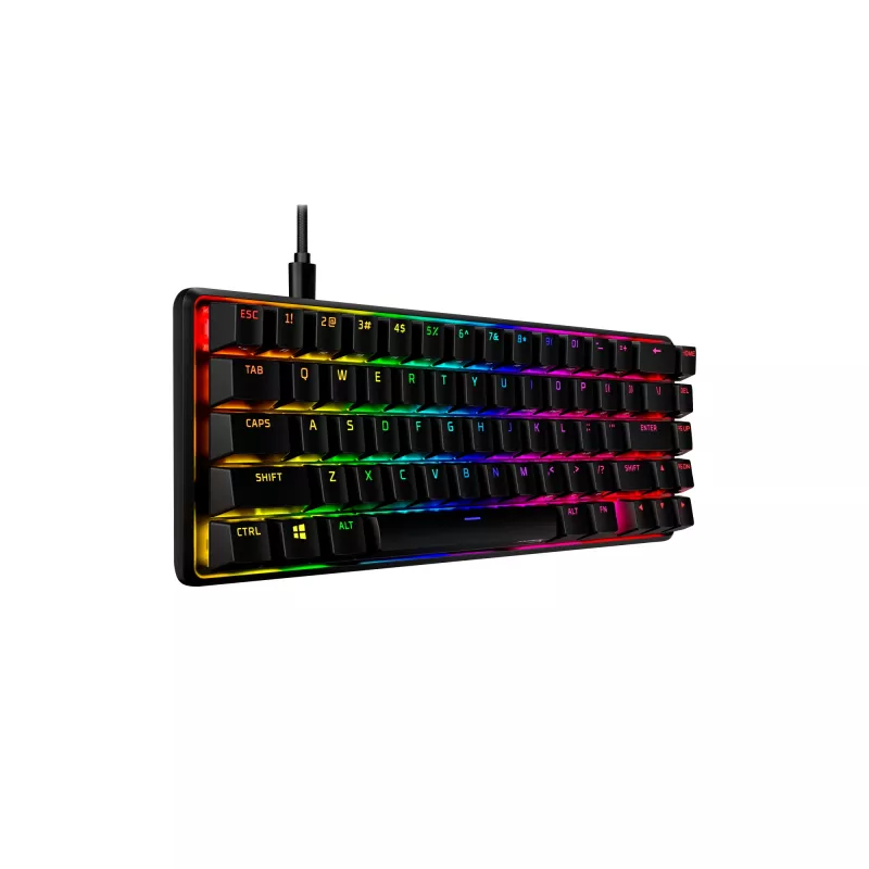 HyperX Alloy Origins 65 – Mechanische Gaming-Tastatur – HX Red (US-Layout)
