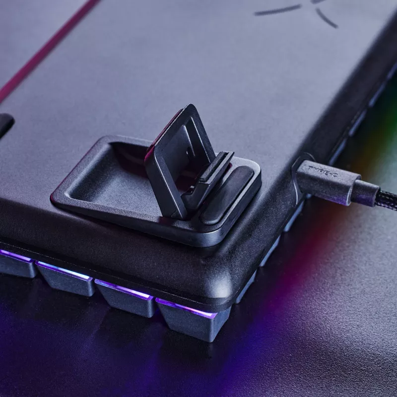 HyperX Alloy Origins 65 – Mechanische Gaming-Tastatur – HX Red (US-Layout)