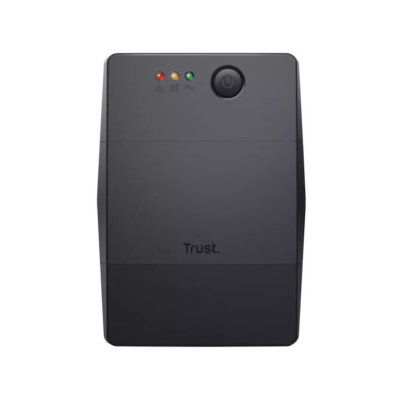 Trust Paxxon USV-Anlage 1 kVA 600 W 4 Netzausgänge