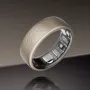 Amazfit Helio Ring No Smart ring Aktivitätstracker Titan