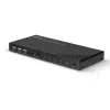 Lindy KVM-Switch HDMI 18G USB 2.0 Audio 4 Port 4K Ultra HD