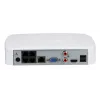 Dahua Technology Lite NVR2104-P-4KS3 Netzwerkvideoaufzeichnungssystem Weiß