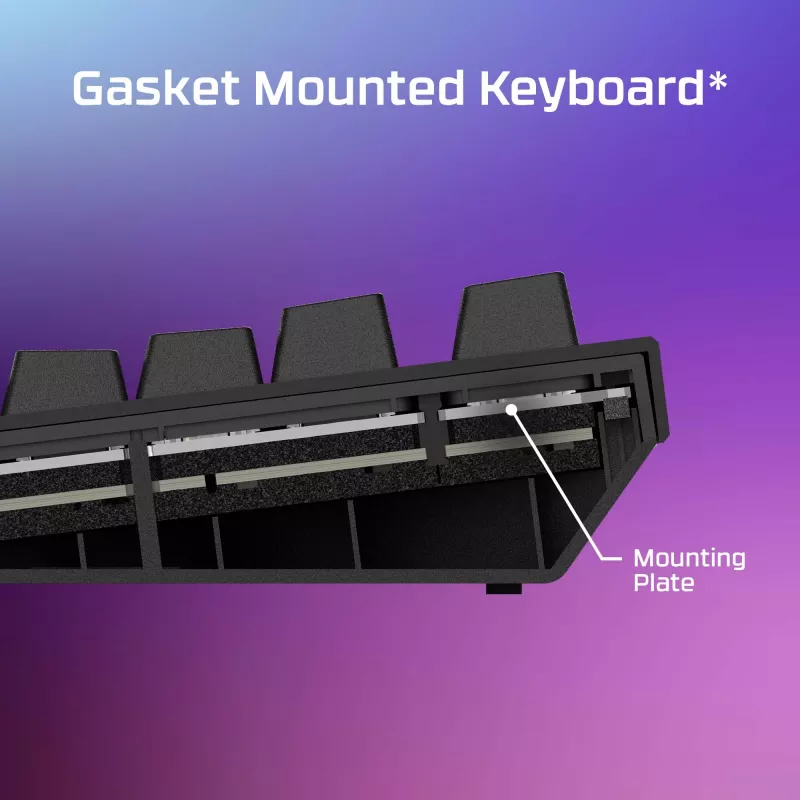HyperX Alloy Rise 75 - Gaming-Tastaturen