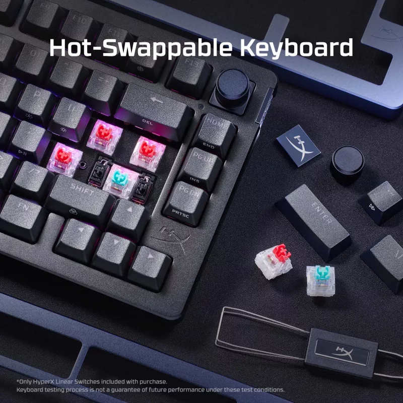 HyperX Alloy Rise 75 - Gaming-Tastaturen