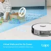 TP-Link Tapo LiDAR-Navigationsroboter-Staubsauger und Wischmopp
