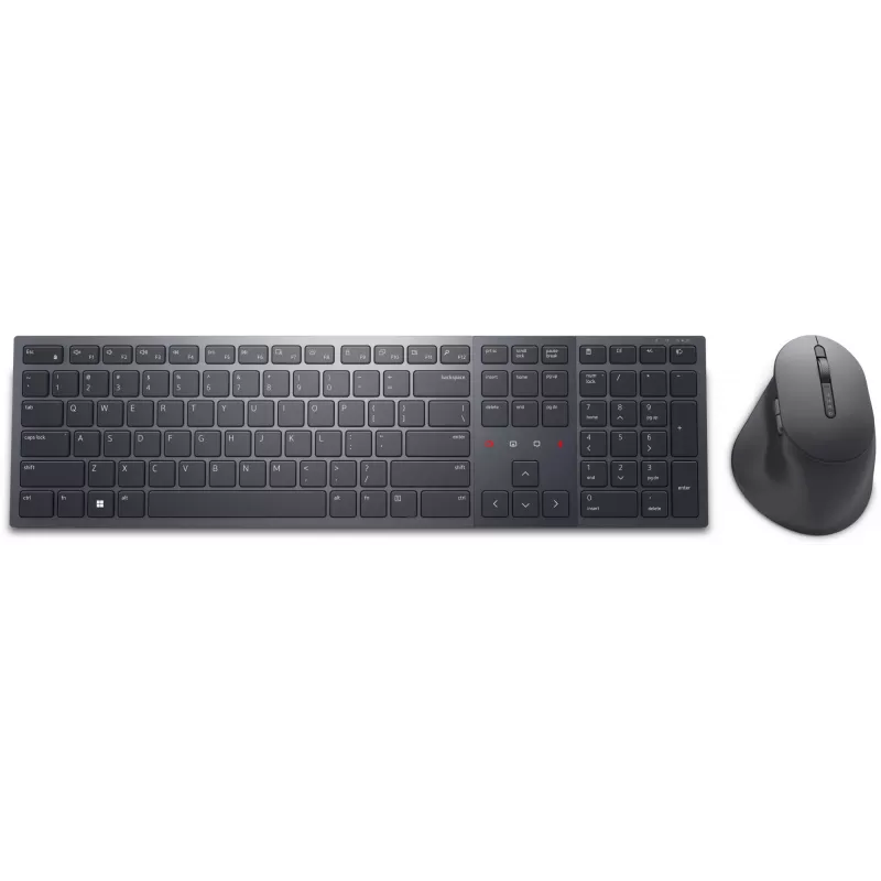 DELL Pro Premium Collaboration Tastatur and Maus - KM900 - Pan-Nordic (QWERTY)