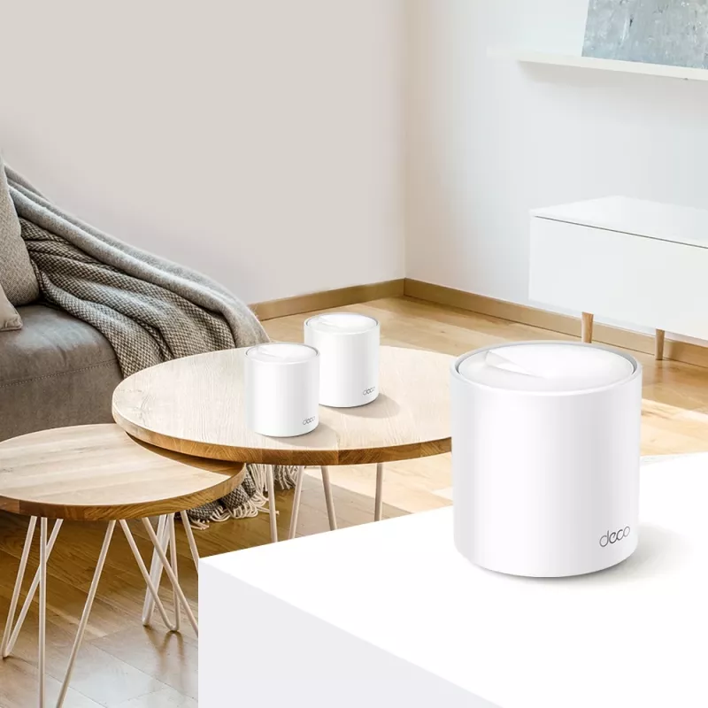 TP-Link AX3000 Whole Home Mesh Wi-Fi 6 System, 2-Pack