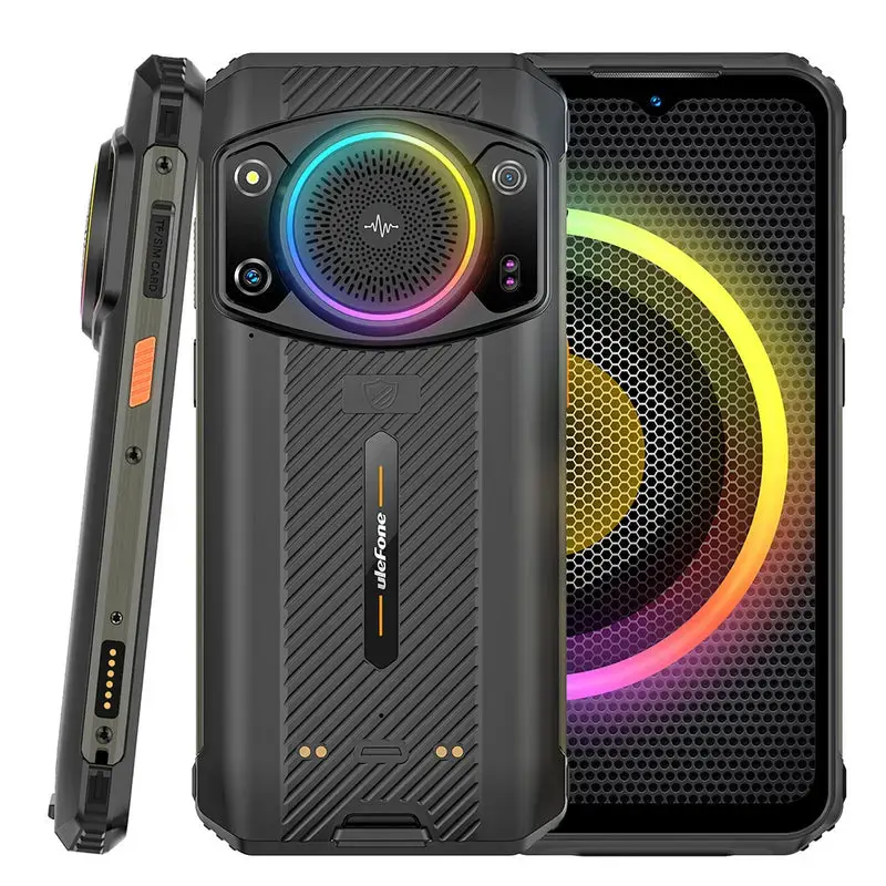 Smartphone Ulefone Armor 21 6,58 Zoll 256 GB Schwarz