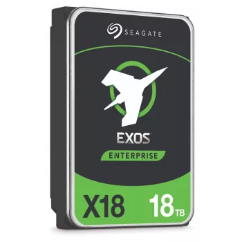 Seagate Exos X18 interne Festplatte 18 TB 7200 RPM 256 MB 3,5 Zoll Serial ATA III