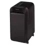 Fellowes Powershred LX221 5050401 Mikro-Cut-Aktenvernichter, P-5, 20 Blatt, 2 x 12 mm, 30 l, 70 dB, schwarz