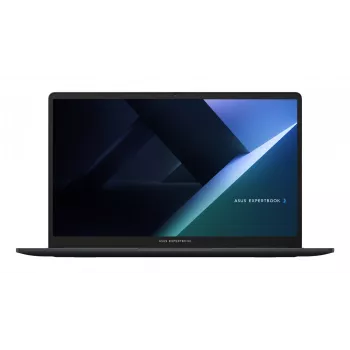 ASUS ExpertBook B1 B1503CVA-S71833X Intel Core 3 100U Laptop 39,6 cm (15,6 Zoll) Full HD 16 GB DDR5-SDRAM 256 GB SSD Wi-Fi 6 (802.11ax) Windows 11 Pro Schwarz, Grau