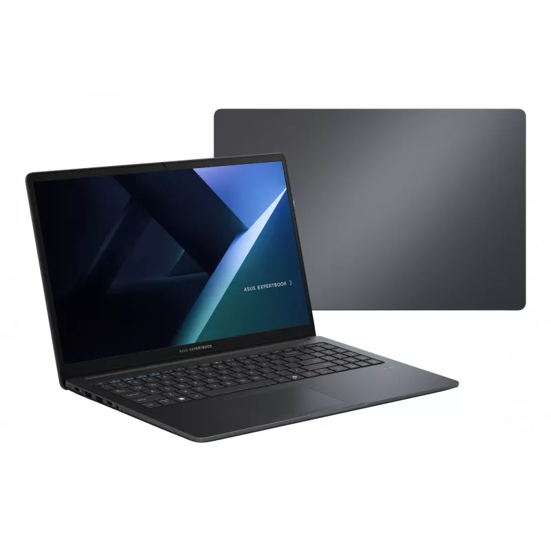 ASUS ExpertBook B1 B1503CVA-S71834X Laptop, 15,6 Zoll, Intel Core 5 120U, 16GB DDR5, 512GB SSD, Windows 11 Pro, Gentle Grey