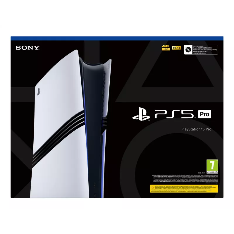 Sony PlayStation 5 Pro 2 TB Wi-Fi Schwarz, Weiß