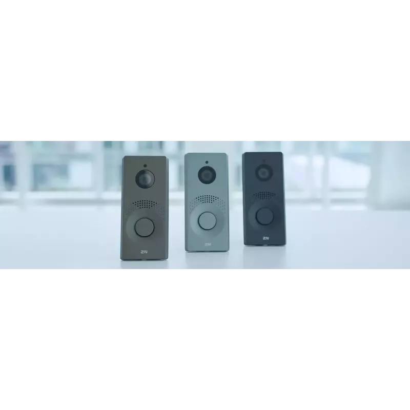 2N IP One Video-Türsprechanlage Grau 1920x1440 Auflösung IP66