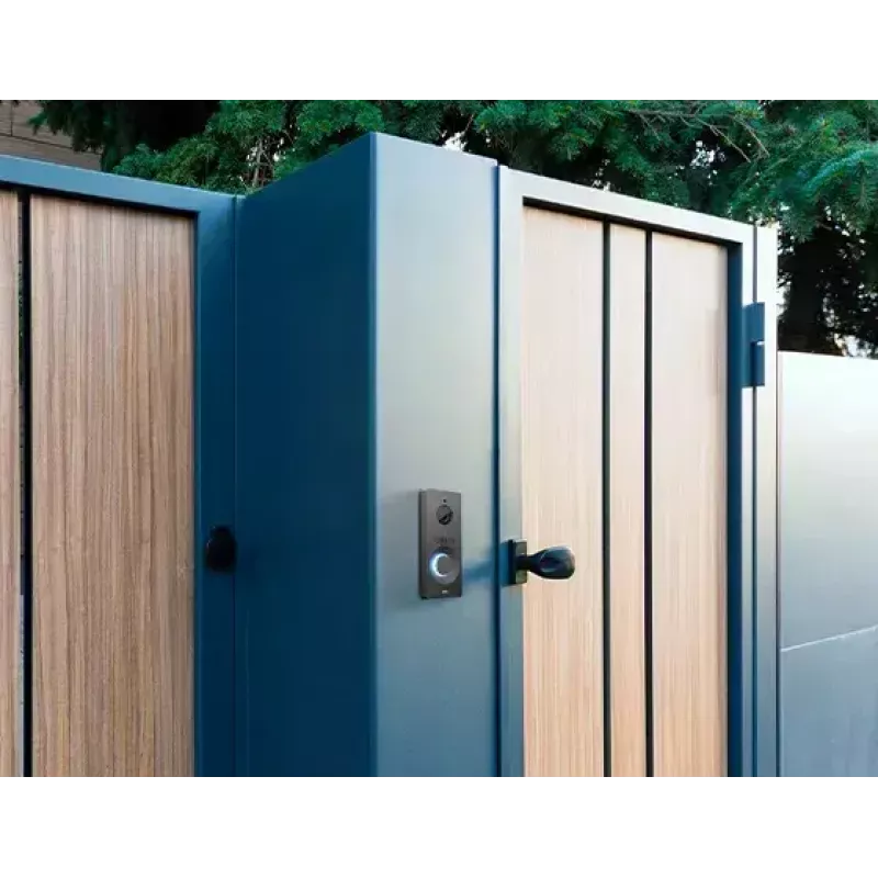 Video-Türsprechanlage 2N IP One Schwarz — 1920×1440, 30 fps, IP66, IK08