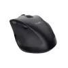 TRUST Fyda Office ergonomische rechte kabellose Maus – RF + Bluetooth 5.2 – optisch 2400 DPI – 6 Tasten – schwarz