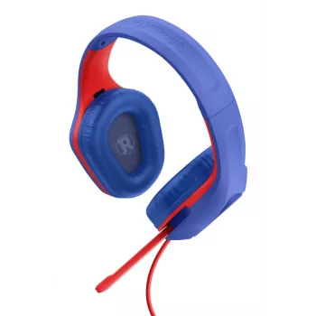 Trust GXT 415SM Zirox Headset kabelgebunden Kopfband Gaming Blau, Rot