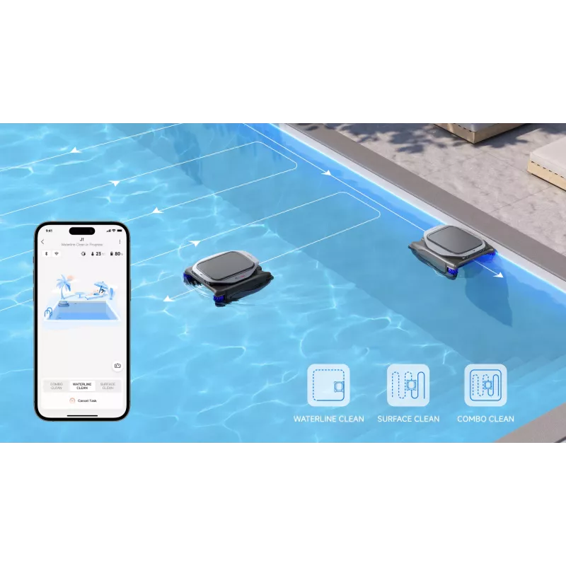 Dreame J1 Poolroboter