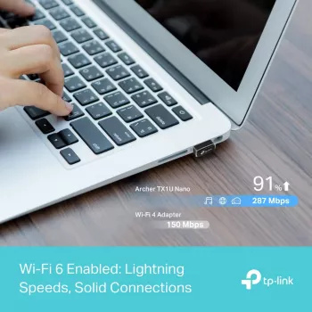 TP-Link Archer TX1U Nano AX300 Wi-Fi-6-USB-Adapter