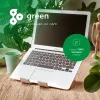 R-Go Tools Laptop- und Tabletständer R-Go Treepod, ergonomisch und modular, verstellbar, biobasiert