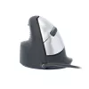 R-Go Tools Ergonomische Maus R-Go HE Break mit Pausensoftware, groß (Handgröße ≥ 185 mm), linkshändig, kabelgebunden, schwarz