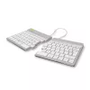 R-Go Tools Split Break RGOSBUKWLWH kabellose Tastatur, UK-Layout, Weiß