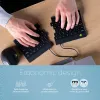 R-Go Tools Compact Break RGOSBUKWLBL kabellose Tastatur, UK-Layout, Schwarz