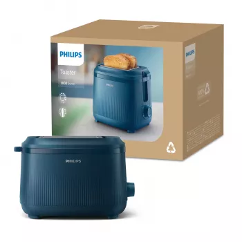 Philips 3000 series HD2511/70 Toaster 8 2 Scheiben 830 W Blau