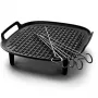Philips HD9959/00 Airfryer XXL Grill-Set, Grillplatte, Spieße