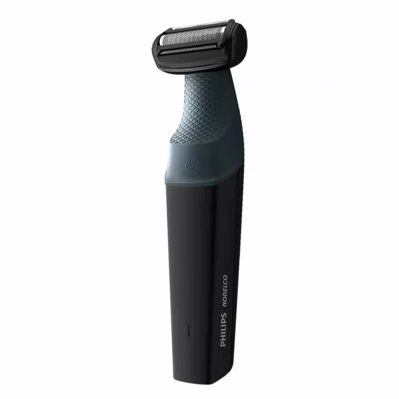 Körpertrimmer Philips BODYGROOM Series 3000 BG3017/01 Spritzwassergeschützt Schwarz Grau