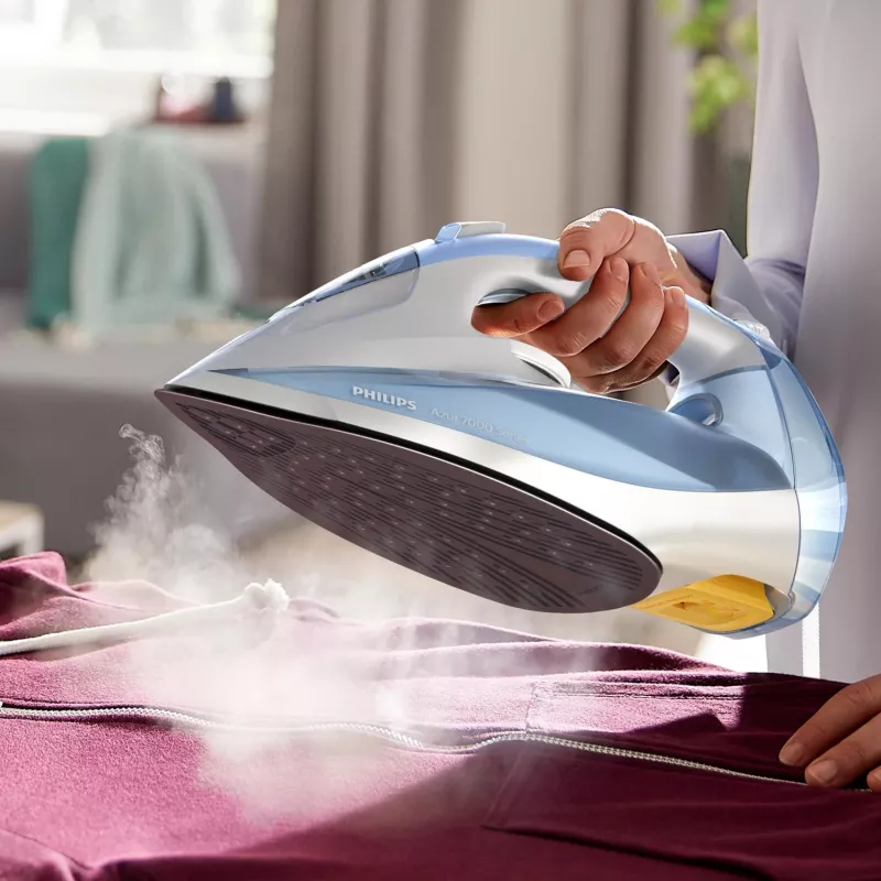 Dampfbügeleisen Philips 7000er Serie DST7011/20 — 2600 W, 0,3 l Tank, SteamGlide Plus Bügelsohle, Vertikaldampf