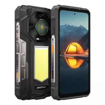 Smartphone Ulefone Armor 33 6.95 Zoll 12GB 512GB Schwarz