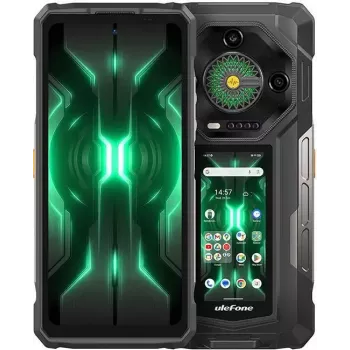 Smartphone Ulefone Armor 33 Pro 6.95 Zoll 16 GB 512 GB Schwarz