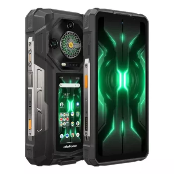 Smartphone Ulefone Armor 33 Pro 6.95 Zoll 16 GB 512 GB Schwarz