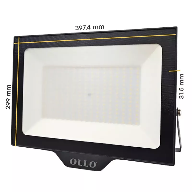 Exterior LED floodlight OLLO VS121C-200W-40K — 200 W, 20 000 lm, 4000 K