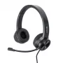 Lindy 20439 USB-C Office-Headset mit USB-A-auf-USB-C-Adapter