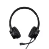 Lindy 20439 USB-C Office-Headset mit USB-A-auf-USB-C-Adapter