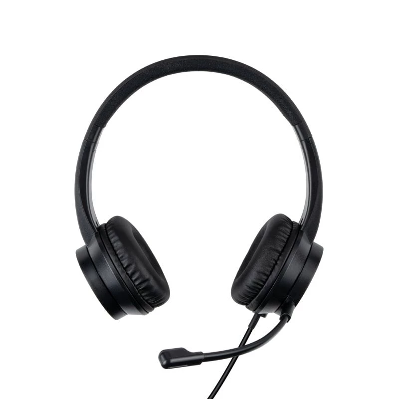 Lindy 20439 USB-C Office-Headset mit USB-A-auf-USB-C-Adapter
