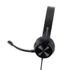 Lindy 20439 USB-C Office-Headset mit USB-A-auf-USB-C-Adapter