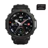 Amazfit T-Rex 3 Pro 3,81 cm (1,5 Zoll) AMOLED 48 mm Digital 480 x 480 Pixel Touchscreen Schwarz WLAN GPS (Satellit)