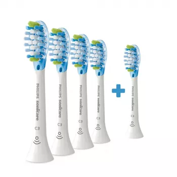 Bürstenköpfe Philips Premium Plaque Defence HX9045/87 5 Stück Weiß