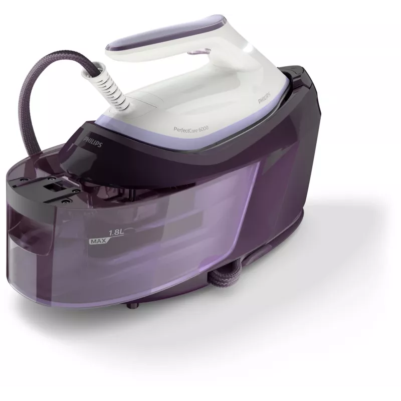 Dampfbügelstation Philips PSG6024/30 — 2400 W, 500 g/min Dampfstoß, 1,8 L Tank, SteamGlide Plus-Bügelsohle