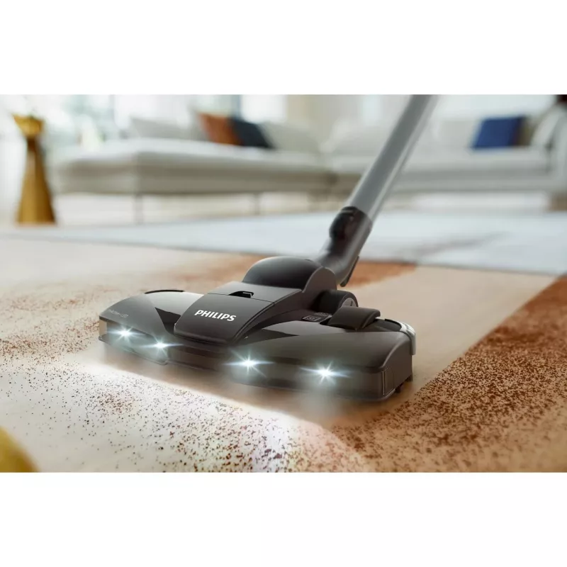 Bodenstaubsauger Philips 8000-Serie XD8142/12 — 900 W, 4-L-Beutel, HEPA, 12 m Aktionsradius