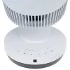 Haushalts-Ventilator mit Flügeln Stylies Gemma Schwarz Weiß 2000W Tisch