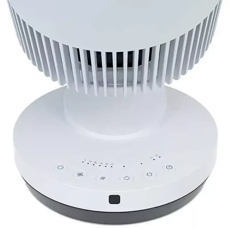 Haushalts-Ventilator mit Flügeln Stylies Gemma Schwarz Weiß 2000W Tisch