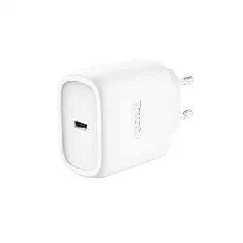 TRUST Maxo 45W USB-C GaN-Ladegerät, 45 W, USB-C-Ausgang, max. 20 V, 2 m Kabel, Weiß