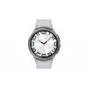 Samsung Galaxy Watch6 Classic Smartwatch, 47 mm, LTE, Silber